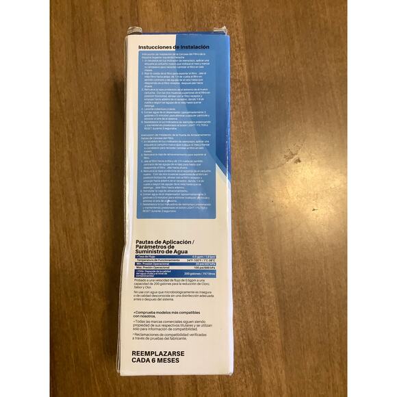 NEW! Icepure Replacement Refrigerator Water Filter RWF4700AC A13 - Picture 4 of 13